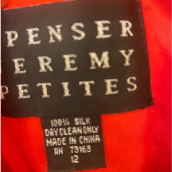 Women’s size 12 Petite, silk bandanna wrap dress. - Picture 5 of 6